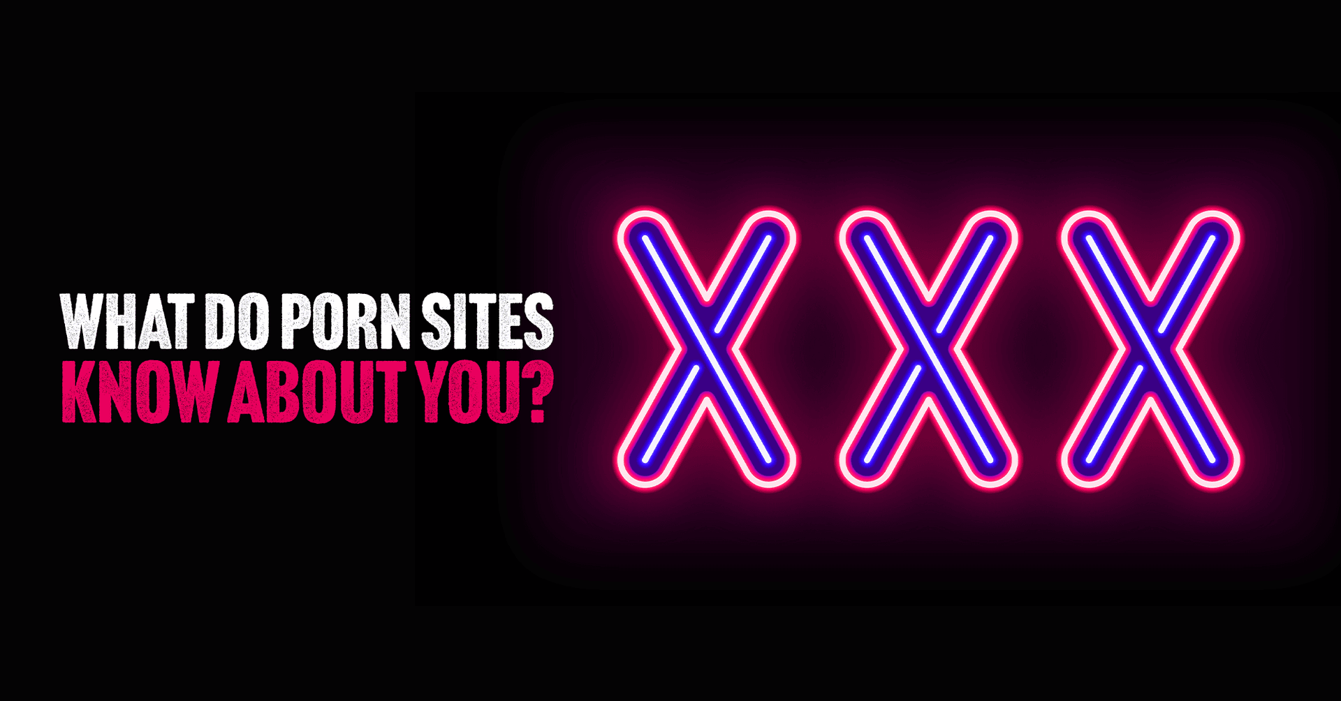 What do porn sites do with your personal data? | Rightly