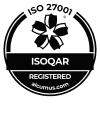 UKAS ISO 27001 certificate