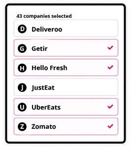 Food Delivery Food delivery apps