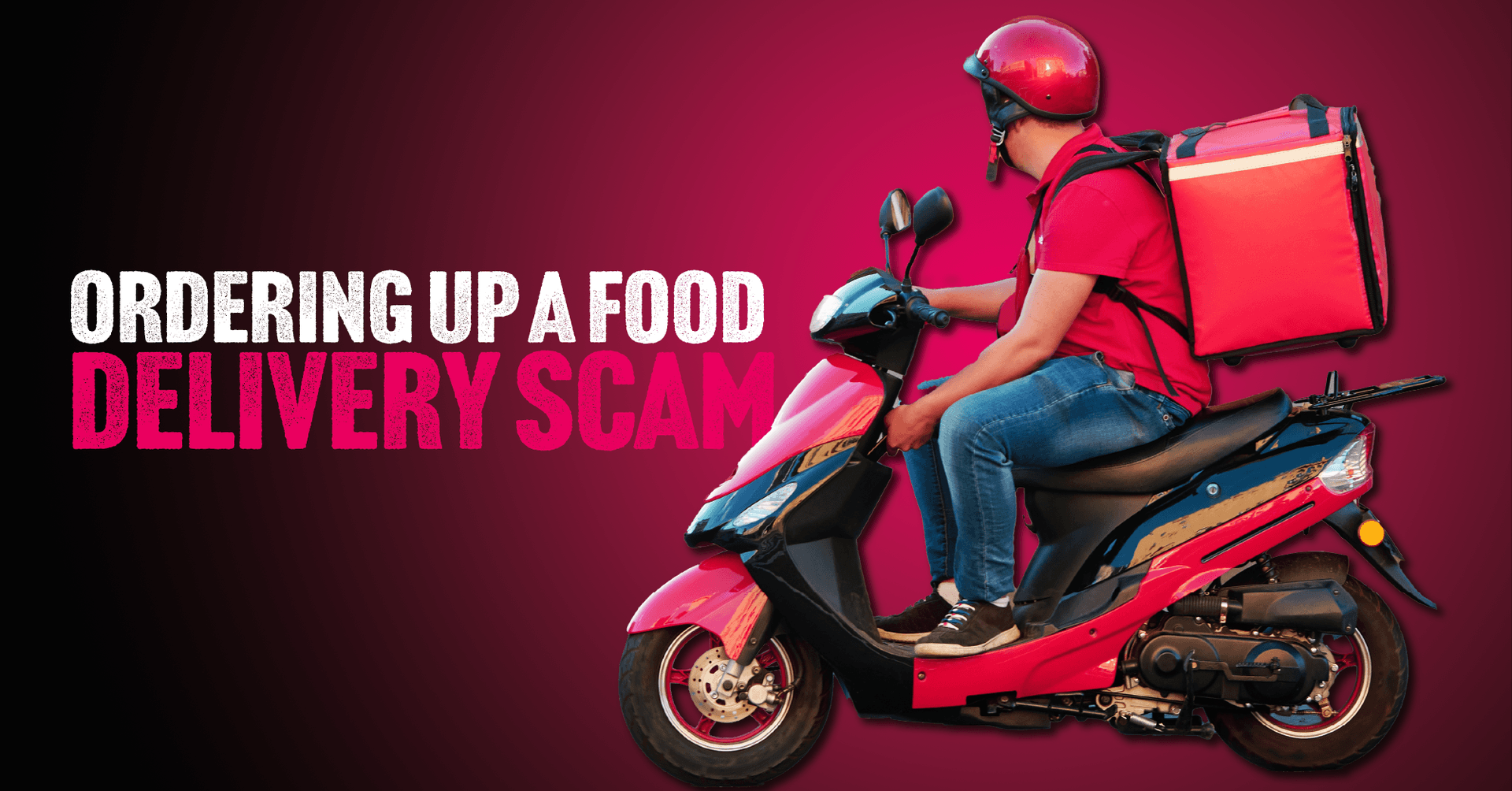 Food delivery scams Blog