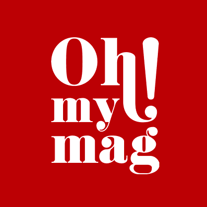 Oh My Mag logo